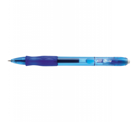 Penna gel a sfera a scatto Gelocity - punta 0,7 mm - blu - conf. 12 pezzi - Bic - 829158 - 3086126600666 - DMwebShop