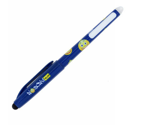 Penna gel a sfera cancellabile - punta 0,7 mm - blu - Osama - OW 10141 B - DMwebShop
