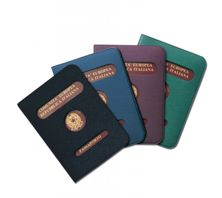 Porta passaporto - colori assortiti - conf. 24 pezzi - Alplast - 1012 - 8015915010121 - DMwebShop