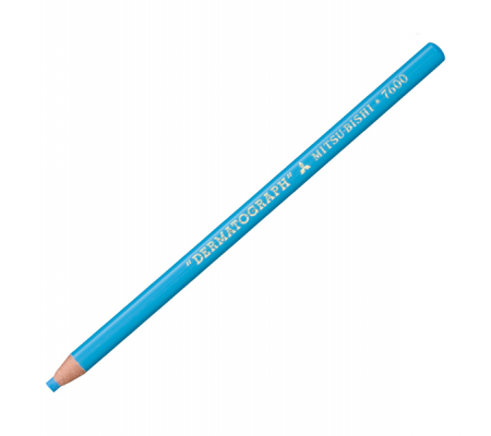 Matita dermotografica 7600 - azzurro - Uni Mitsubishi - M 7600 AZ - 4902778005606 - DMwebShop