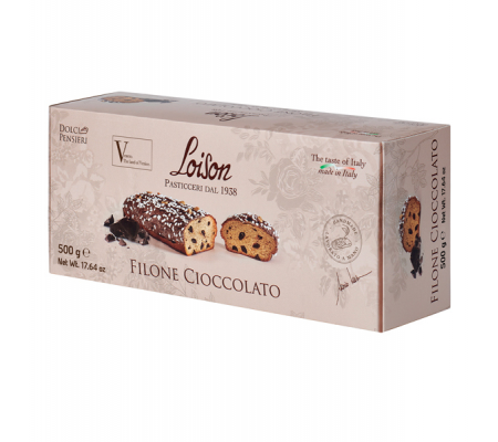 Filone - cioccolato - 500 gr - Loison - 204 -  - DMwebShop