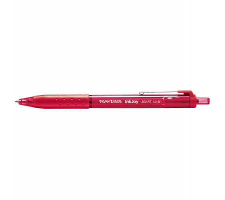Penna Sfera Scatto InkJoy RT 300 Rosso 1mm Papermate - S0959930 -  - DMwebShop