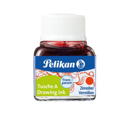 Inchiostro di china 523 - 10 ml - vermiglione 3 - conf. 10 pezzi - Pelikan - 100436070 - 4012700201522 - DMwebShop