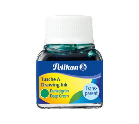 Inchiostro di china 523 - 10 ml - verde scuro 7 - conf. 10 pezzi - Pelikan - 100436073 - 4012700201560 - DMwebShop