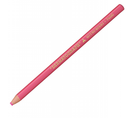 Matita dermotografica 7600 - rosa - Uni Mitsubishi - M 7600 RA - DMwebShop