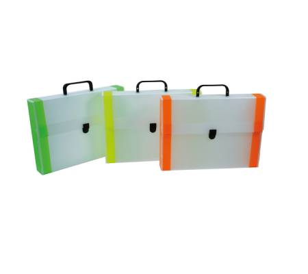Valigetta Polionda - 28x38 cm - dorso 5 cm - dorso fluo - Colorosa - 6328385190 - 8011791300349 - DMwebShop