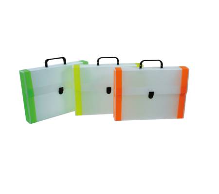 Valigetta Polionda - 38x53 cm - dorso 5 cm - dorso fluo - Colorosa - 6338535290 - 8004428021748 - DMwebShop