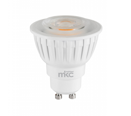 Lampada - LED - MR-GU10 - 7,5 W - GU10 - 2700 K - luce bianca calda - Mkc - 499048093 - 8006012333961 - DMwebShop