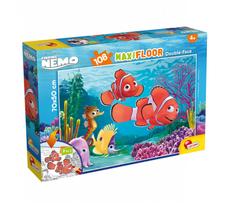 Puzzle Supermaxi Nemo - 108 pezzi - Lisciani - 31726 - 8008324031726 - DMwebShop