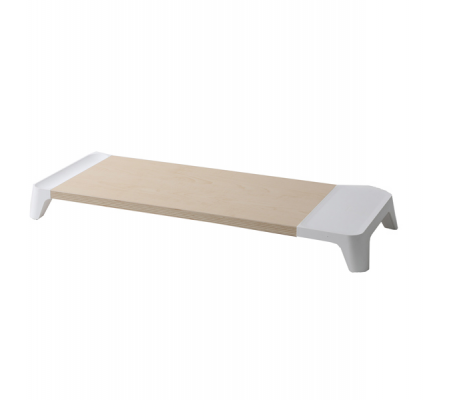 Supporto monitor in legno Eyes6 - con caricatore wireless - Pout - Pout-01801W -  - DMwebShop