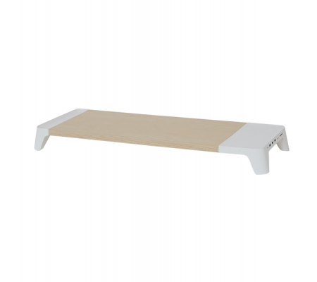 Supporto monitor in legno Eyes8 - con caricatore wireless - Pout - Pout-02001W -  - DMwebShop