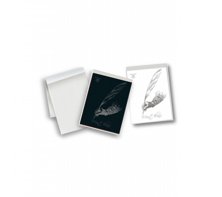 Blocco Montblanc - 5 mm - 150 x 210 mm - 60 gr - 70 fogli - Pigna 02291205M