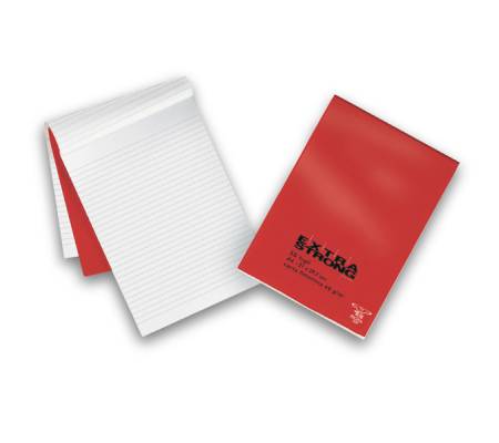 Blocco Extra Strong - 1 rigo - 210 x 297 mm - 60 gr - 50 fogli - conf. 10 pezzi - Pigna - 02085221R - 8005235112605 - DMwebShop