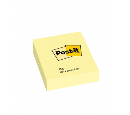 Blocco foglietti - giallo Canary - 38 x 51 mm - 100 fogli - Post-it 7100296172