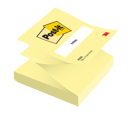 Blocco Z Notes - giallo Canary - 76 x 76 mm - 100 fogli - Post-it 7100290167