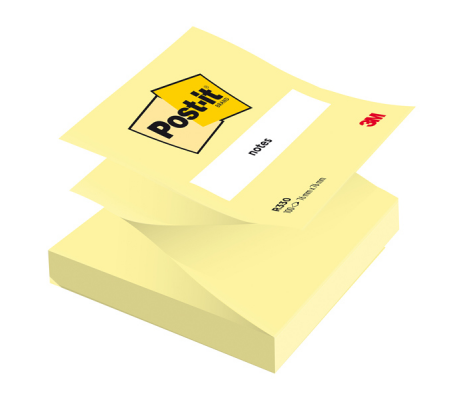 Blocco Z Notes - giallo Canary - 76 x 76 mm - 100 fogli - Post-it - 7100290167 - 3134375014304 - DMwebShop