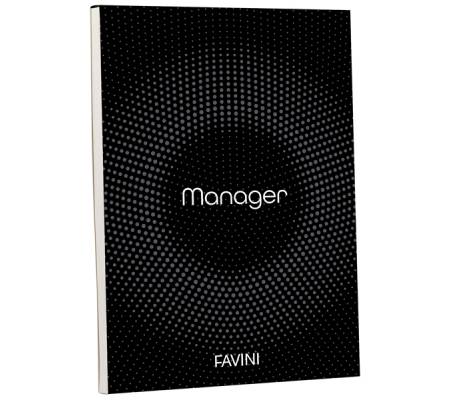 Blocco Manager - 10 mm - 210 x 297 cm - 80 gr - 90 fogli - conf. 5 pezzi - Favini - A423614 - 32641A - DMwebShop