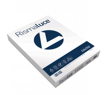 Carta Rismaluce - A3 - 200 gr - bianco - conf. 125 fogli - Favini A670113