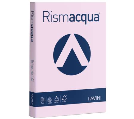 Carta Rismacqua - A4 - 140 gr - lilla 06 - conf. 200 fogli - Favini - A659204 - 32754A - DMwebShop