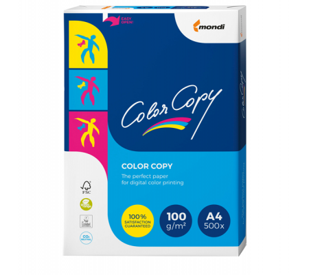 Carta Color Copy - A4 - 100 gr - bianco - conf. 500 fogli - Mondi - 6321 - 9003974439273 - DMwebShop