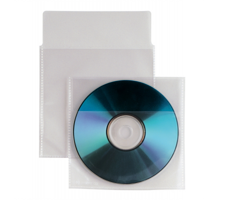 Buste a sacco Insert CD patella di chiusura PPL - 125 x 120 mm - conf. 25 pezzi - Sei Rota - 430101 - 8004972013909 - DMwebShop
