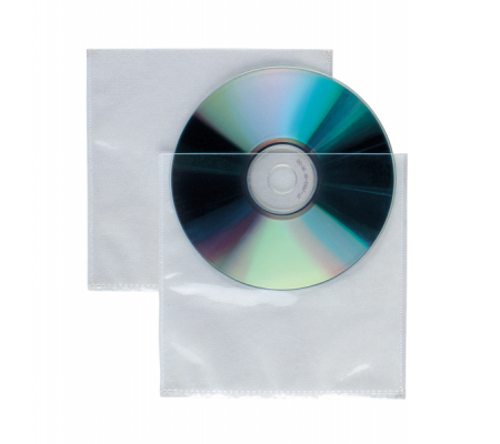 Buste a sacco Soft CD PPL - 125 x 120 mm - conf. 25 pezzi - Sei Rota 657529