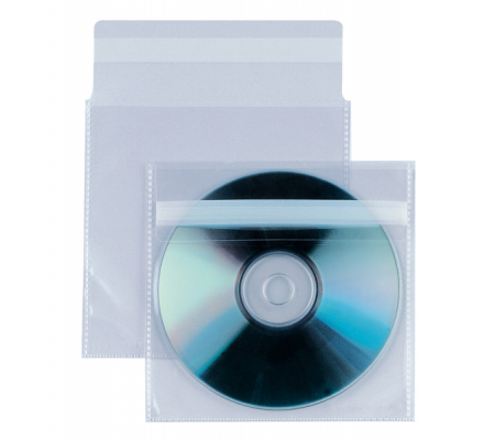 Buste a sacco Insert CD AR patella autoadesiva di chiusura PPL - 125 x 120 mm - conf. 25 pezzi - Sei Rota - 430103 - 8004972013930 - DMwebShop