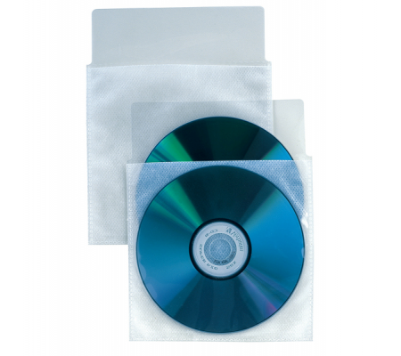 Buste a sacco Insert CD Pro con divisorio interno patella di chiusura PPL - conf. 25 pezzi - Sei Rota - 430107 - 8004972018454 - DMwebShop
