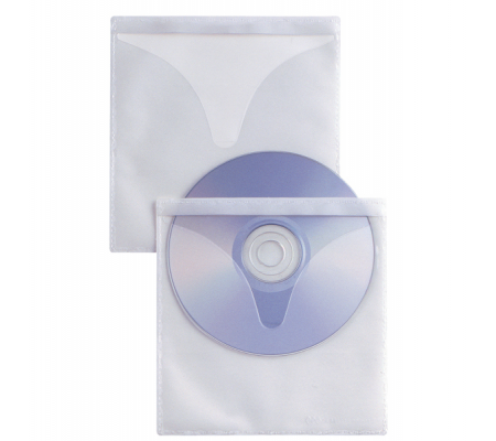 Buste a sacco autoadesive Selfti CD Strip PPL - conf. 25 pezzi - Sei Rota - 400130 - 8004972014388 - DMwebShop