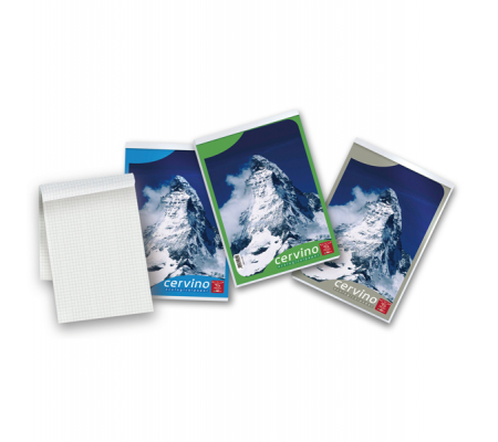 Blocco Cervino - 5 mm - A5 - 21 x 14,8 cm - 50 gr - 50 fogli - Pigna 02119215M