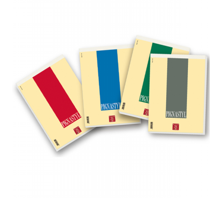 Bloccostyl - A4 - 1 rigo - 210 x 297 mm - 80 gr - 70 fogli - Pigna 02137481R