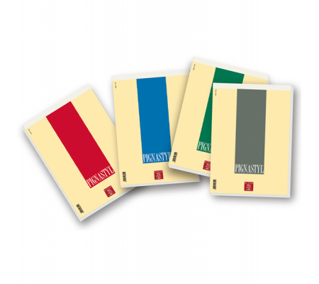 Bloccostyl - A4 - 5 mm - 210 x 297 mm - 80 gr - 70 fogli - Pigna 02137485M