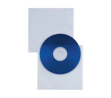 Buste a sacco autoadesive Selfti CD - PPL - 12,5 x 120 mm - conf. 25 pezzi - Sei Rota - 400030 - 8004972013916 - DMwebShop