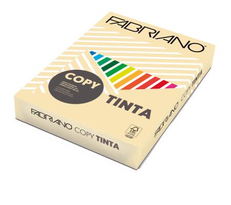 Carta Copy Tinta - A4 - 80 gr - colore tenue onice - conf. 500 fogli - Fabriano - 75621297 - 8001348234074 - DMwebShop