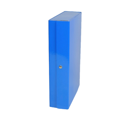 Scatola progetto Glossy - dorso 8 cm - azzurro - Starline - OD1908LDXXXAC06 - 8025133096708 - DMwebShop