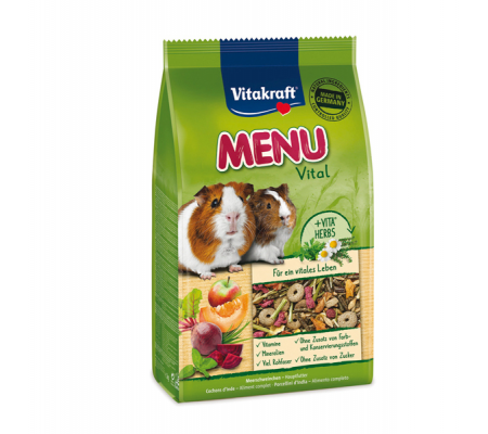 Menu' alimento per porcellini d'India - 1 kg - Vitakraft - 25582 -  - DMwebShop