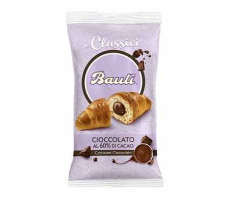 Cornetto - con farcitura di cioccolato - multipack da 10 pezzi - Bauli - BACCA -  - DMwebShop
