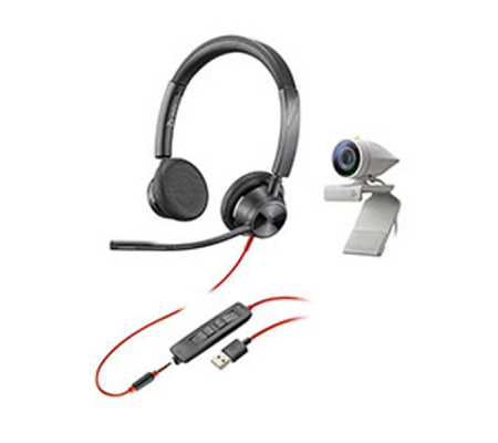 Webcam Studio P5+Cuffia BW 3325-Poly - Poly - 2200-87130-025 -  - DMwebShop
