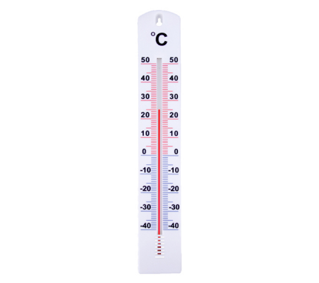 Termometro indoor-outdoor - in plastica - 40 cm - Velamp - THERM27 - 8003910111677 - DMwebShop