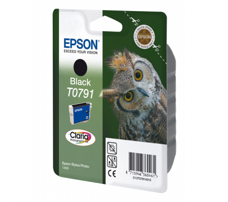 Cartuccia ink - nero - T0791 - 11,1 ml - Epson - C13T07914010 - EPST07914010_1 - DMwebShop