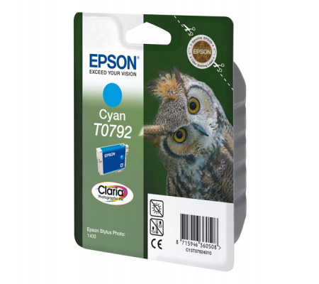 Cartuccia ink - ciano - T0792 - 11,1 ml - Epson - C13T07924010 - EPST07924010_1 - DMwebShop