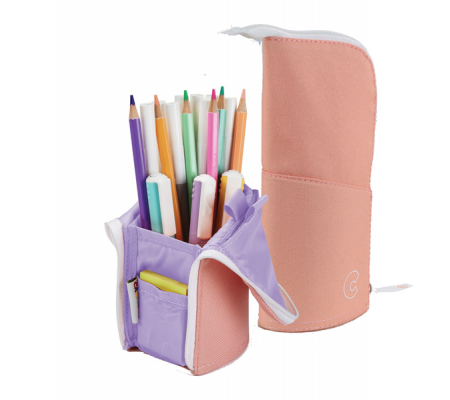 Astuccio kimono - pastel colori assortiti - 23 x 5 x 11 cm - Carioca  - 233281PAST - 89315_1 - DMwebShop