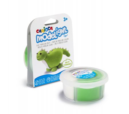 Pasta Model Light - 30 gr - tema animali - expo 16 pezzi - Carioca  - 43308 - 89326_1 - DMwebShop