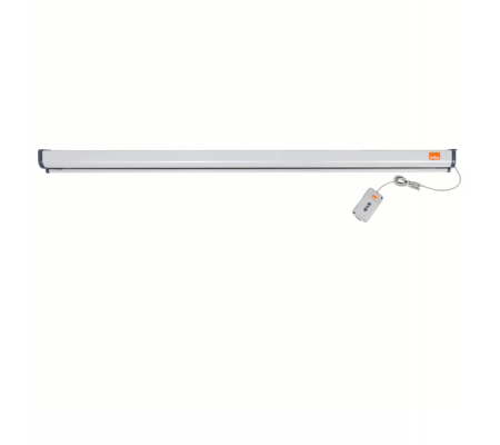 Schermo elettrico per proiezione a parete - Plug e Play - 120 x 160 cm - diagonale 200 cm - Nobo - 1901971 - 5028252172707 - 48284_2 - DMwebShop