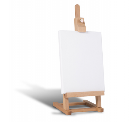 Cavalletto da tavolo piccolo in legno - Morocolor - Primo - 470CAVP - 8006919004704 - 76284_1 - DMwebShop