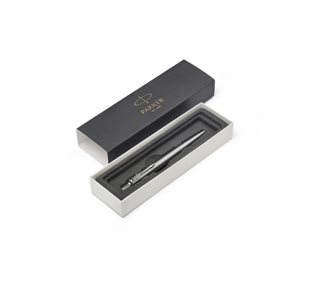 Penna sfera Jotter Gel - punta M - fusto acciaio - Parker - 2020646 - 81547_1 - DMwebShop