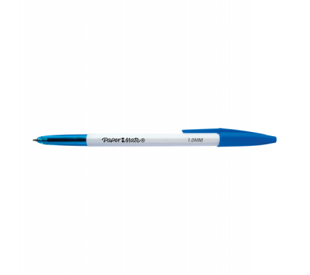 Penna a sfera con cappuccio 045 - punta 1 mm - blu - Papermate - 2084413 - 88900_1 - DMwebShop