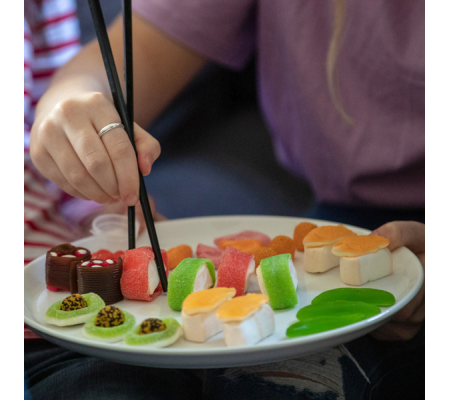 Caramelle gommose Mini Sushi - 100 gr - Chupa Chups - 09317100 - 8713600886470 - 93312_1 - DMwebShop
