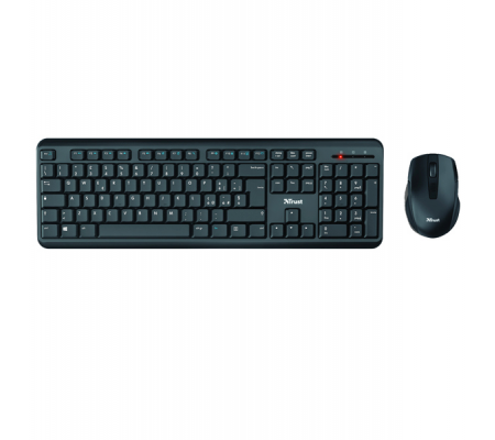 Set tastiera ultrasilenziosa TKM-350 wireless + mouse wireless - Trust - 24009 - 91185_1 - DMwebShop