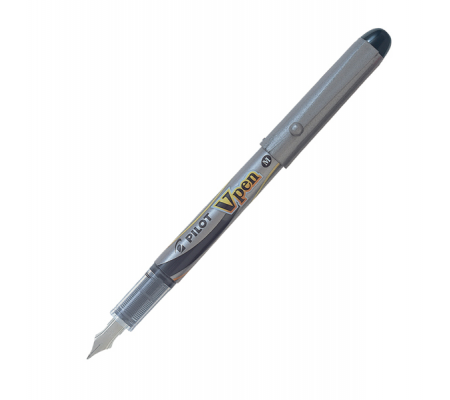 Penna stilografica Vpen Silver - nero - Pilot - 007570 - 4902505281624 - DMwebShop